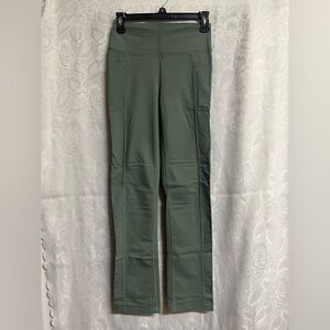 Skechers Olive Activewear Leggings/ Yoga Pants